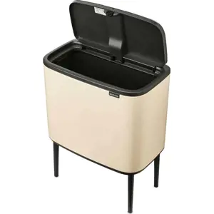 Produkt Béžový dotykový ocelový odpadkový koš 36 l Bo Touch Bin – Brabantia