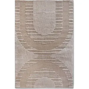 Béžový koberec 120x170 cm Bartoux Beige – Elle Decoration