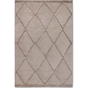 Béžový koberec 120x170 cm Perrotin Beige – Elle Decoration