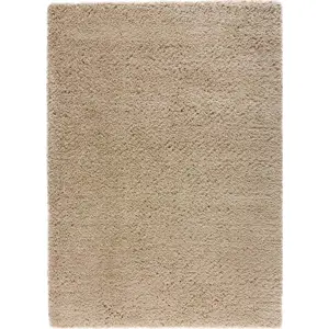 Produkt Béžový koberec 150x80 cm Shaggy Reciclada - Universal