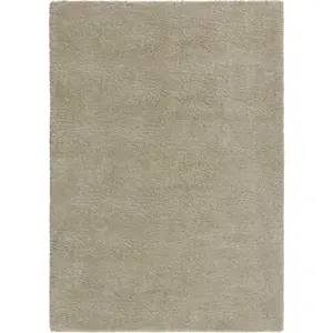 Béžový koberec 200x200 cm – Flair Rugs