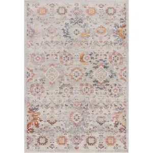 Béžový koberec 230x160 cm Flores - Asiatic Carpets