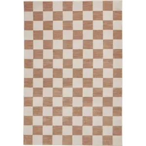 Béžový koberec 60x120 cm Baltimore – Think Rugs