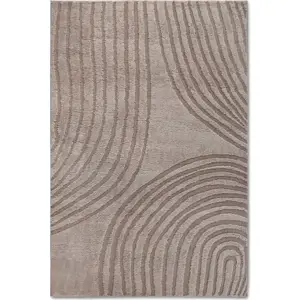 Béžový koberec 80x120 cm Pigment Beige – Elle Decoration