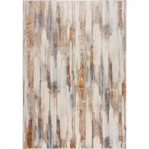 Béžový koberec 80x150 cm Gleam – Flair Rugs