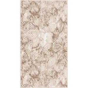 Béžový koberec 80x150 cm Welio Dark Beige – FD