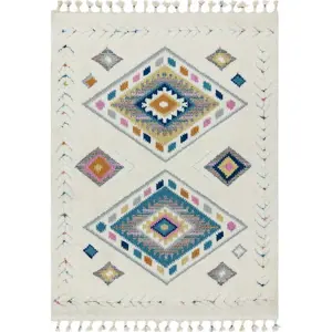 Produkt Béžový koberec Asiatic Carpets Rhombus, 80 x 150 cm