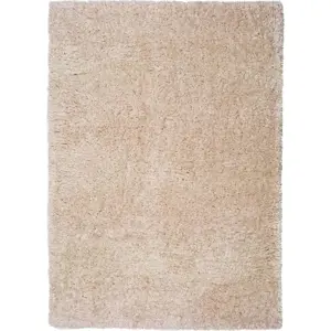 Produkt Béžový koberec Universal Floki Liso, 290 x 200 cm