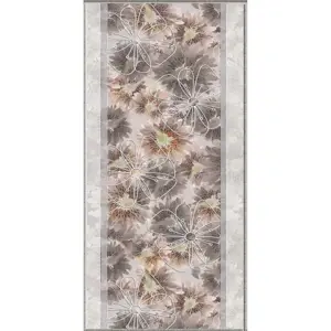 Béžový pratelný běhoun 58x140 cm Blooming – Oyo Concept