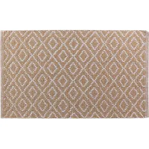 Produkt Béžový pratelný koberec 50x80 cm Lazaro – douceur d'intérieur