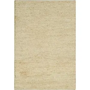 Béžový ručně tkaný jutový koberec 120x170 cm Soumak – Asiatic Carpets