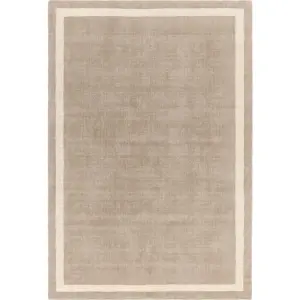 Béžový ručně tkaný vlněný koberec 120x170 cm Albi – Asiatic Carpets