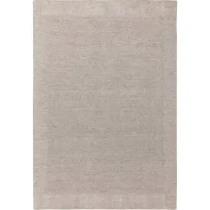 Béžový ručně tkaný vlněný koberec 120x170 cm Larson – Asiatic Carpets