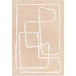 Produkt Béžový ručně tkaný vlněný koberec 120x170 cm Matrix – Asiatic Carpets