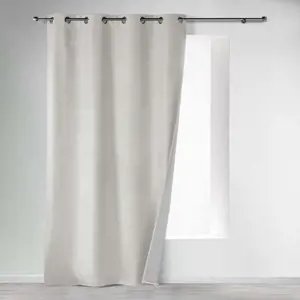 Produkt Béžový termo závěs 140x260 cm Icemount – douceur d'intérieur