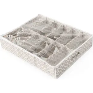 Produkt Béžový úložný box na boty pod postel Compactor, délka 76 cm