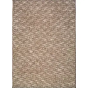 Béžový venkovní koberec Universal Panama, 160 x 230 cm