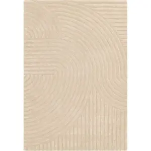 Produkt Béžový vlněný koberec 120x170 cm Hague – Asiatic Carpets