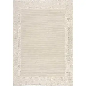 Béžový vlněný koberec 230x160 cm Rue - Flair Rugs