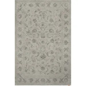 Produkt Béžový vlněný koberec 300x400 cm Calisia Vintage Flora – Agnella