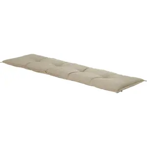 Produkt Béžový zahradní podsedák na lavici 50x180 cm Havana – Hartman