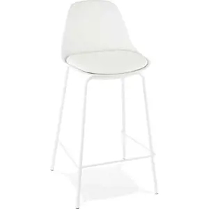 Produkt Bílá barová židle Kokoon Escal Mini