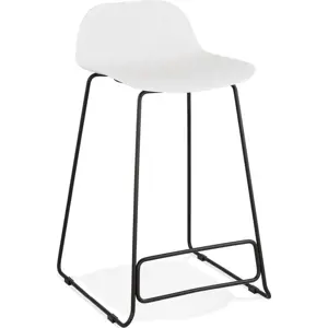 Produkt Bílá barová židle Kokoon Slade, výška 85 cm