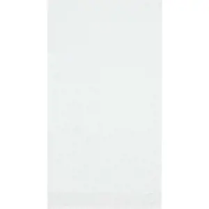 Bílá bavlněná osuška 90x140 cm – Bianca