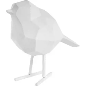 Bílá dekorativní soška PT LIVING Bird Small Statue