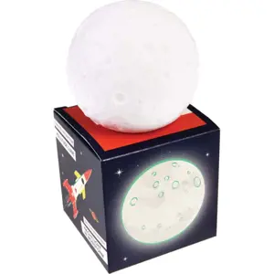 Produkt Bílá dětská lampička Moon Planet – Rex London