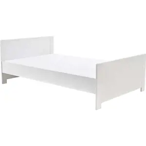 Bílá dětská postel 120x200 cm Blanco – Pinio