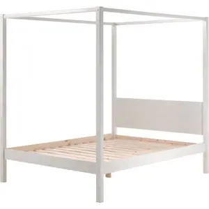Produkt Bílá dětská postel 140x200 cm PINO CANOPY – Vipack