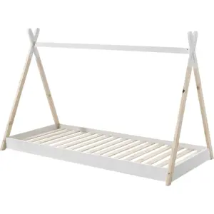 Produkt Bílá dětská postel Vipack Tipi, 90 x 200 cm