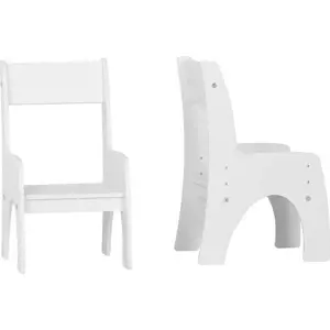 Produkt Bílá dětská židle Klips – Pinio