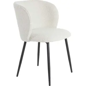 Produkt Bílá jídelní židle Elyna - Light & Living