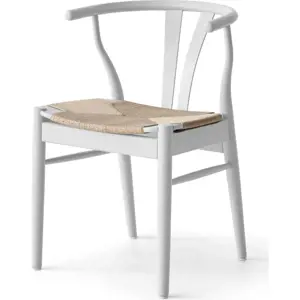 Produkt Bílá jídelní židle z bukového dřeva Findahl by Hammel Freja