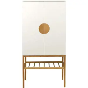 Produkt Bílá komoda Tenzo Scoop, 80 x 162 cm