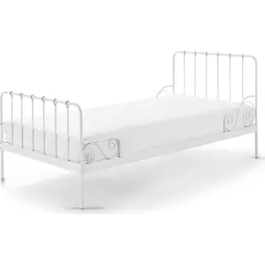 Produkt Bílá kovová dětská postel Vipack Alice, 90 x 200 cm