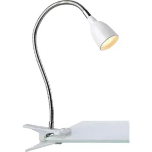 Produkt Bílá LED stolní lampa (výška 10,5 cm) Tulip – Markslöjd