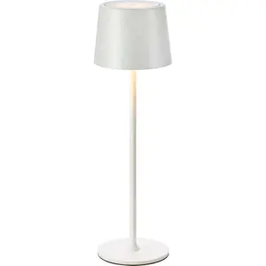 Bílá LED stolní lampa (výška 38 cm) Fiore – Markslöjd