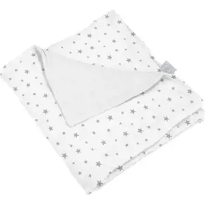 Produkt Bílá mušelínová dětská deka 75x75 cm – Bébé Douceur