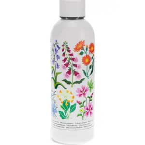 Bílá nerezová lahev 500 ml Wild Flowers – Rex London