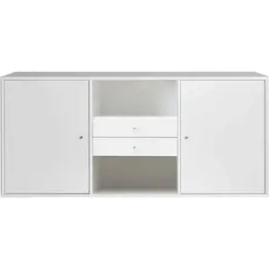 Produkt Bílá nízká komoda 133x61 cm Mistral - Hammel Furniture