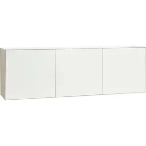 Bílá nízká komoda 179.9x59 cm Edge by Hammel - Hammel Furniture