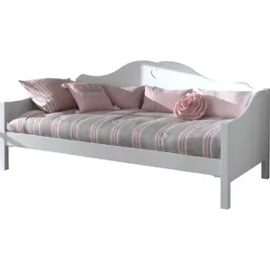 Produkt Bílá pohovka typu daybed Vipack Amori, 90 x 200 cm