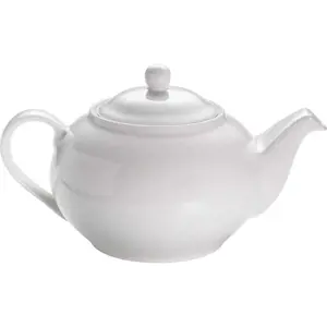 Produkt Bílá porcelánová čajová konvice Maxwell & Williams Basic, 1 l