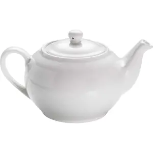 Produkt Bílá porcelánová čajová konvice Maxwell & Williams Basic, 500 ml