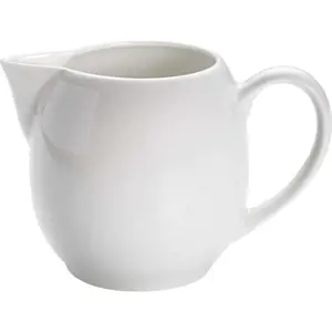 Bílá porcelánová konvička na mléko 300 ml Basic – Maxwell & Williams