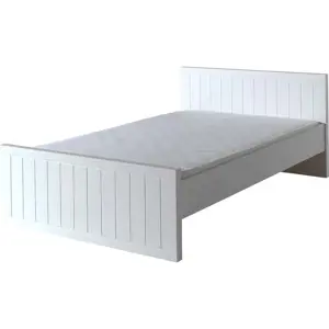 Produkt Bílá postel Vipack Robin, 120 x 200 cm