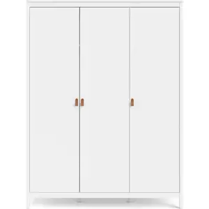 Produkt Bílá šatní skříň 150x199 cm Madrid - Tvilum